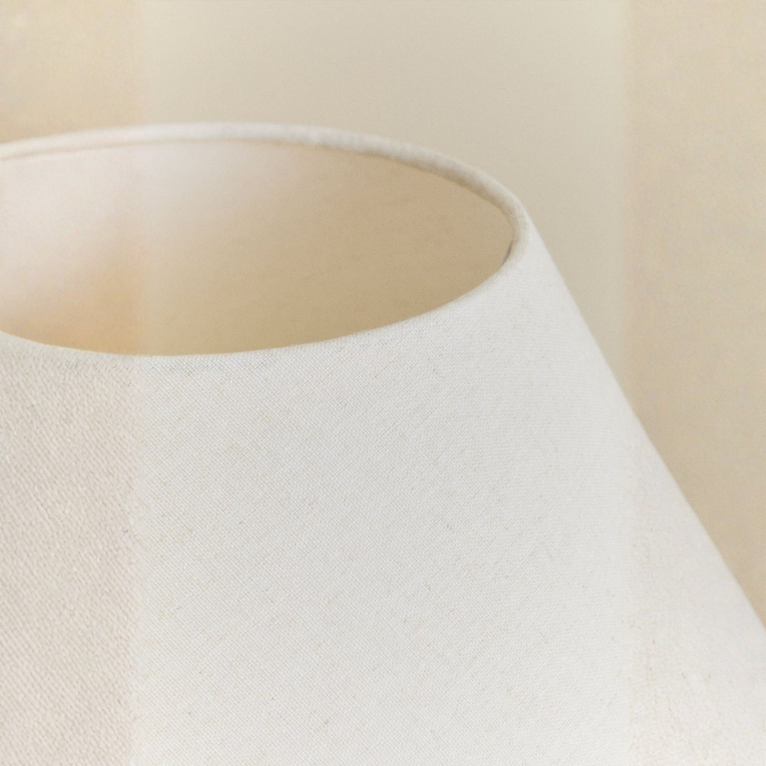 Menorca Linen Lampshade - Ø40 cm