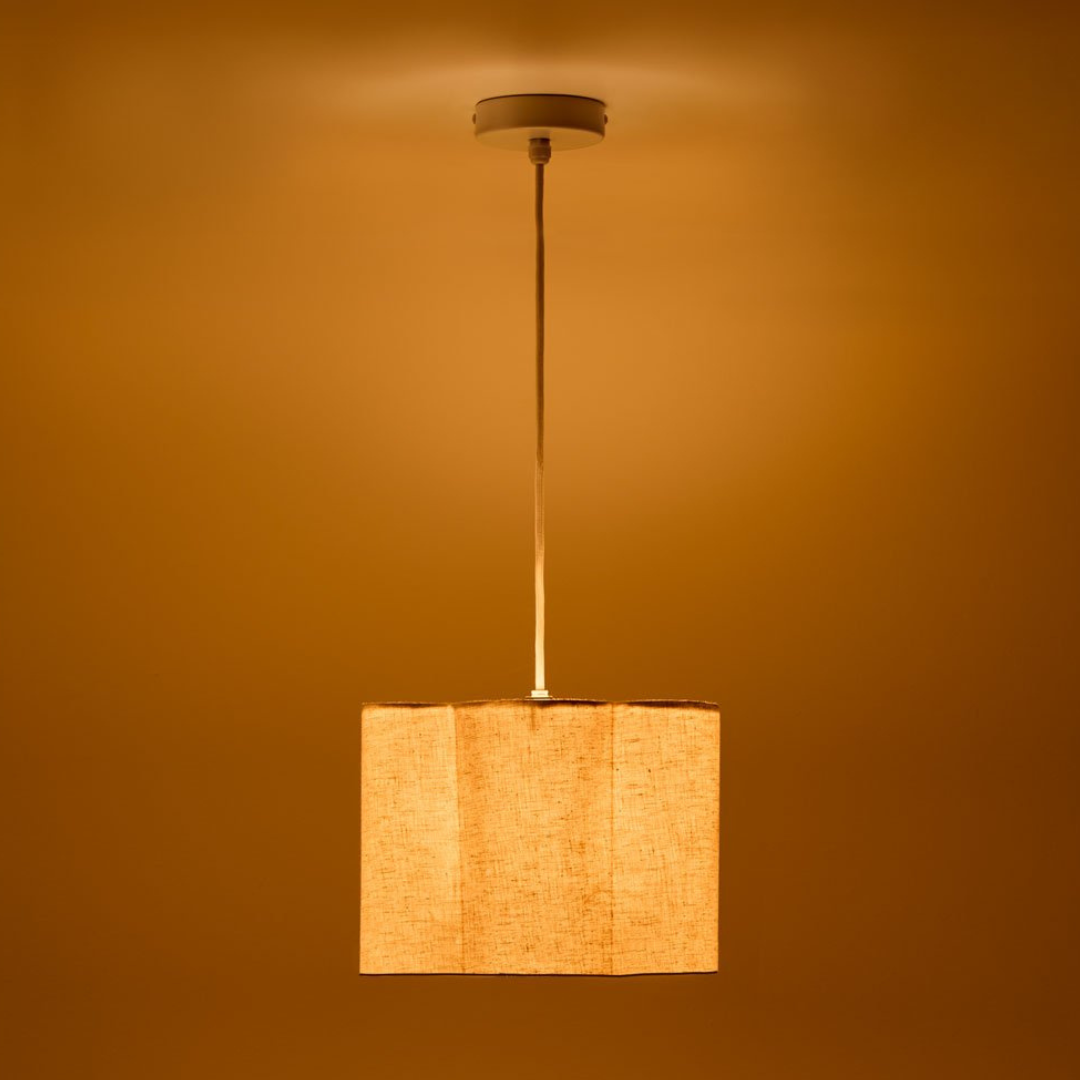Philipa Cotton Pendant Ceiling Lamp Ø45 cm
