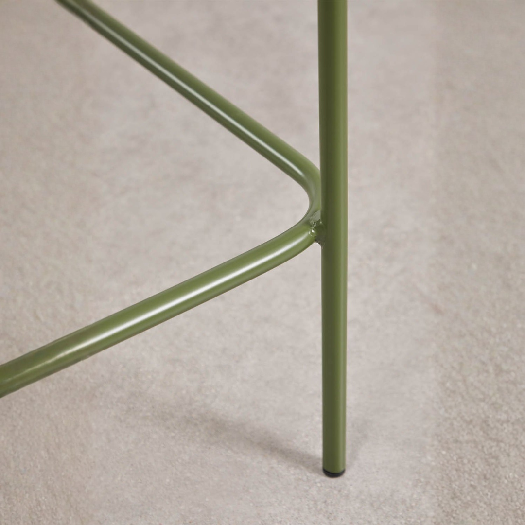 Reiven Stackable High Garden Stool - Synthetic Wicker