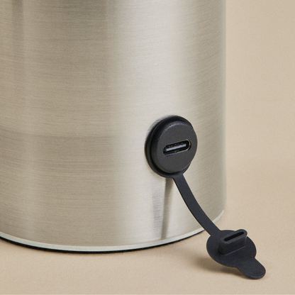 Akita Wireless LED Iron Table Lamp with Adjustable Light