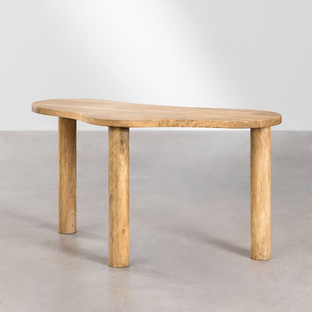 Anecy Mango Wood Desk 140x60 cm – Stylish & Durable