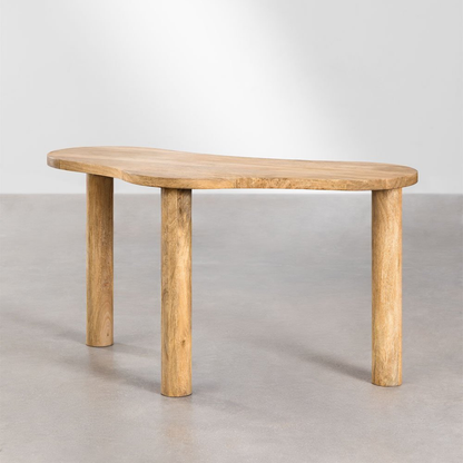 Anecy Mango Wood Desk 140x60 cm – Stylish & Durable