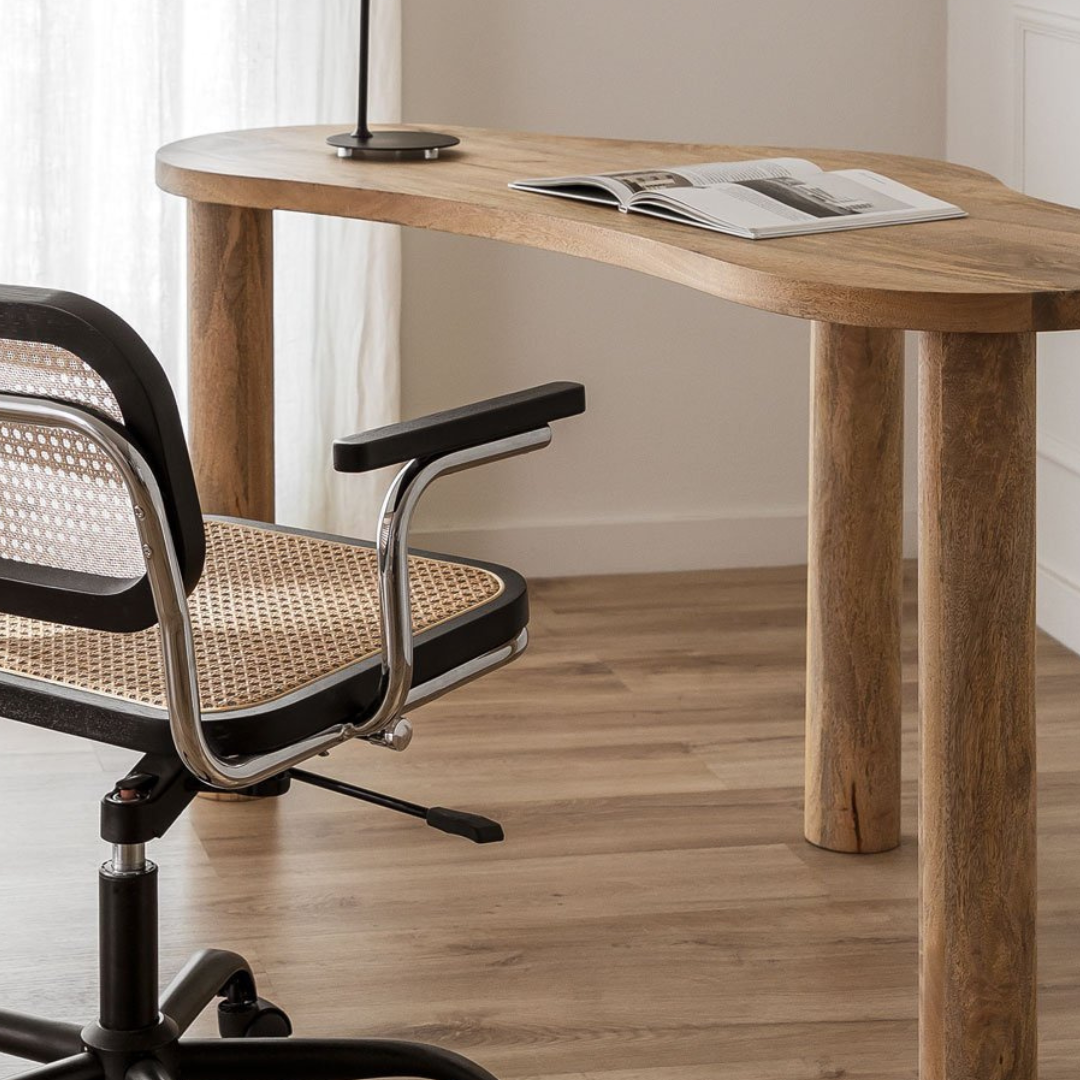Anecy Mango Wood Desk 140x60 cm – Stylish & Durable