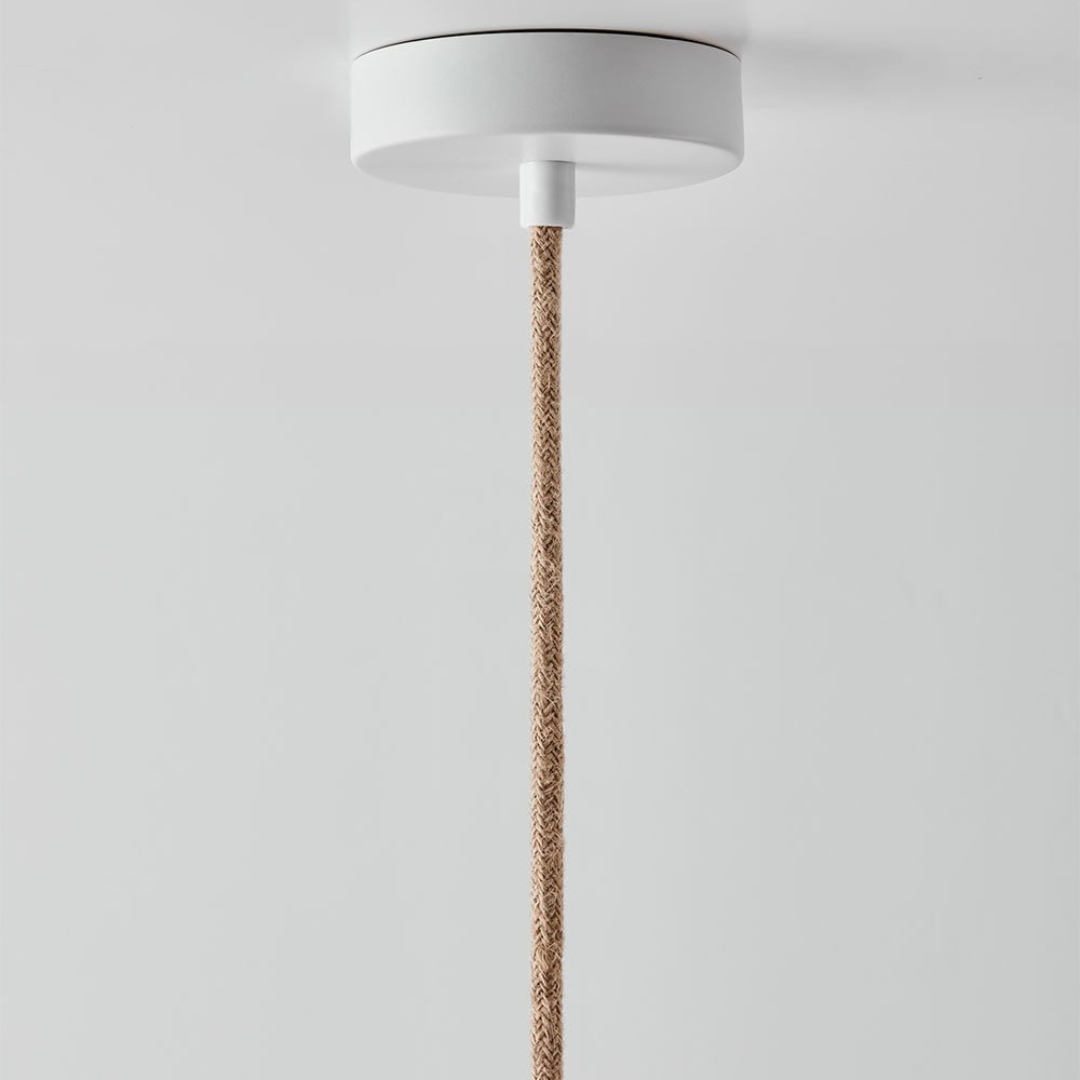 Aoife Braided Paper Pendant Ceiling Lamp - E27