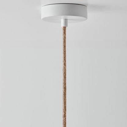 Aoife Braided Paper Pendant Ceiling Lamp - E27