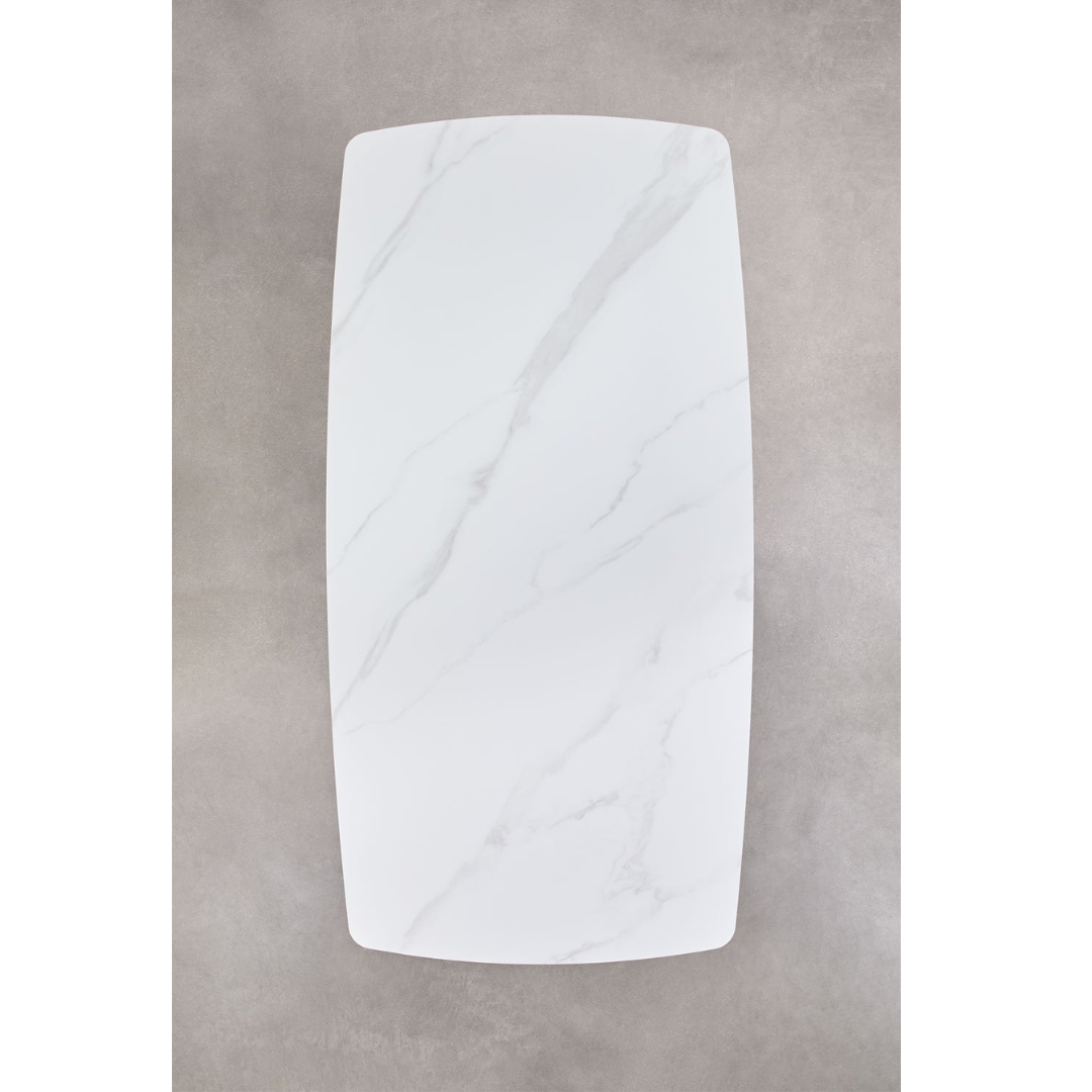 Aura Rectangular Dining Table 200x100 cm in Wood