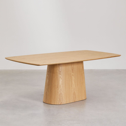 Aura Rectangular Dining Table 200x100 cm in Wood