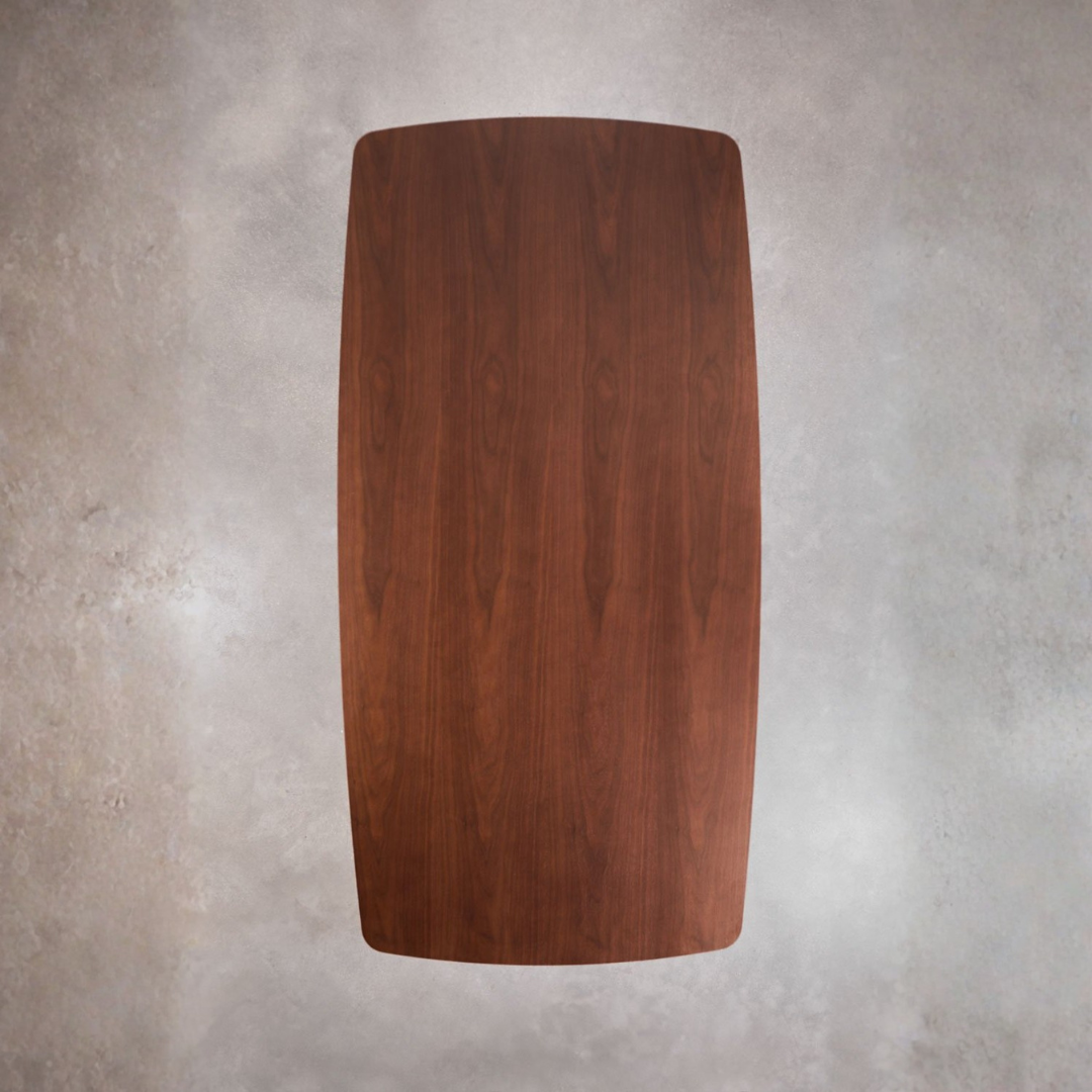 Aura Rectangular Dining Table 200x100 cm in Wood