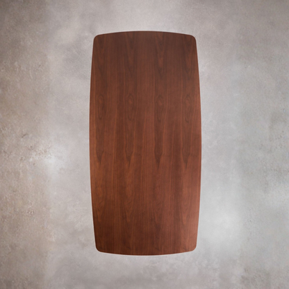 Aura Rectangular Dining Table 200x100 cm in Wood