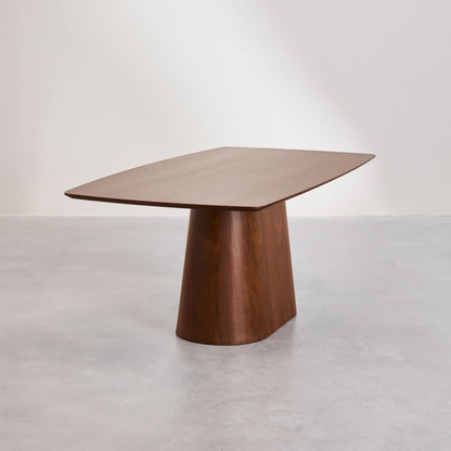 Aura Rectangular Dining Table 200x100 cm in Wood