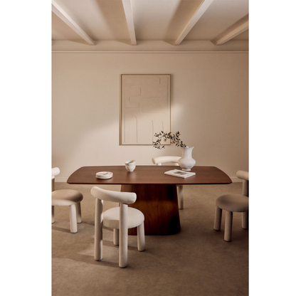 Aura Rectangular Dining Table 200x100 cm in Wood