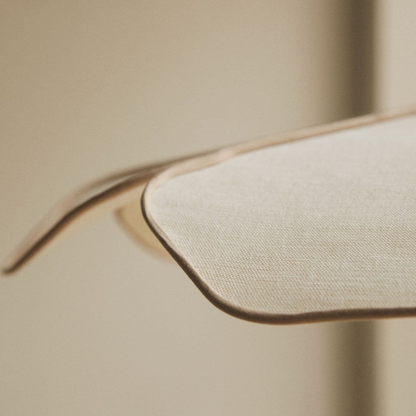 Benavid Ceiling Lamp Ø75 cm Linen Pendant Light