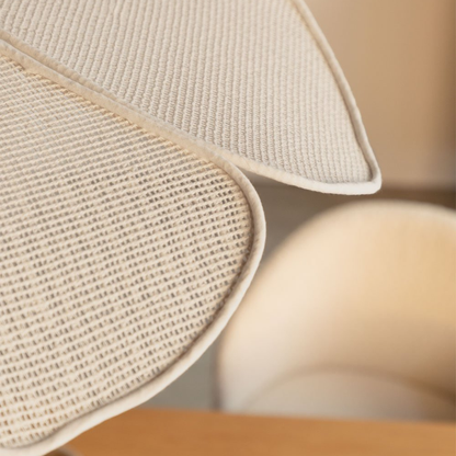 Benavid Ceiling Lamp Ø75 cm Linen Pendant Light