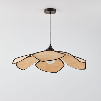 Benavid Ceiling Lamp Ø75 cm Linen Pendant Light