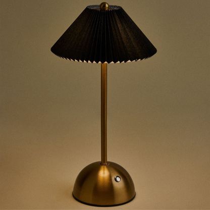 Berila Wireless LED Outdoor Table Lamp in Iron
