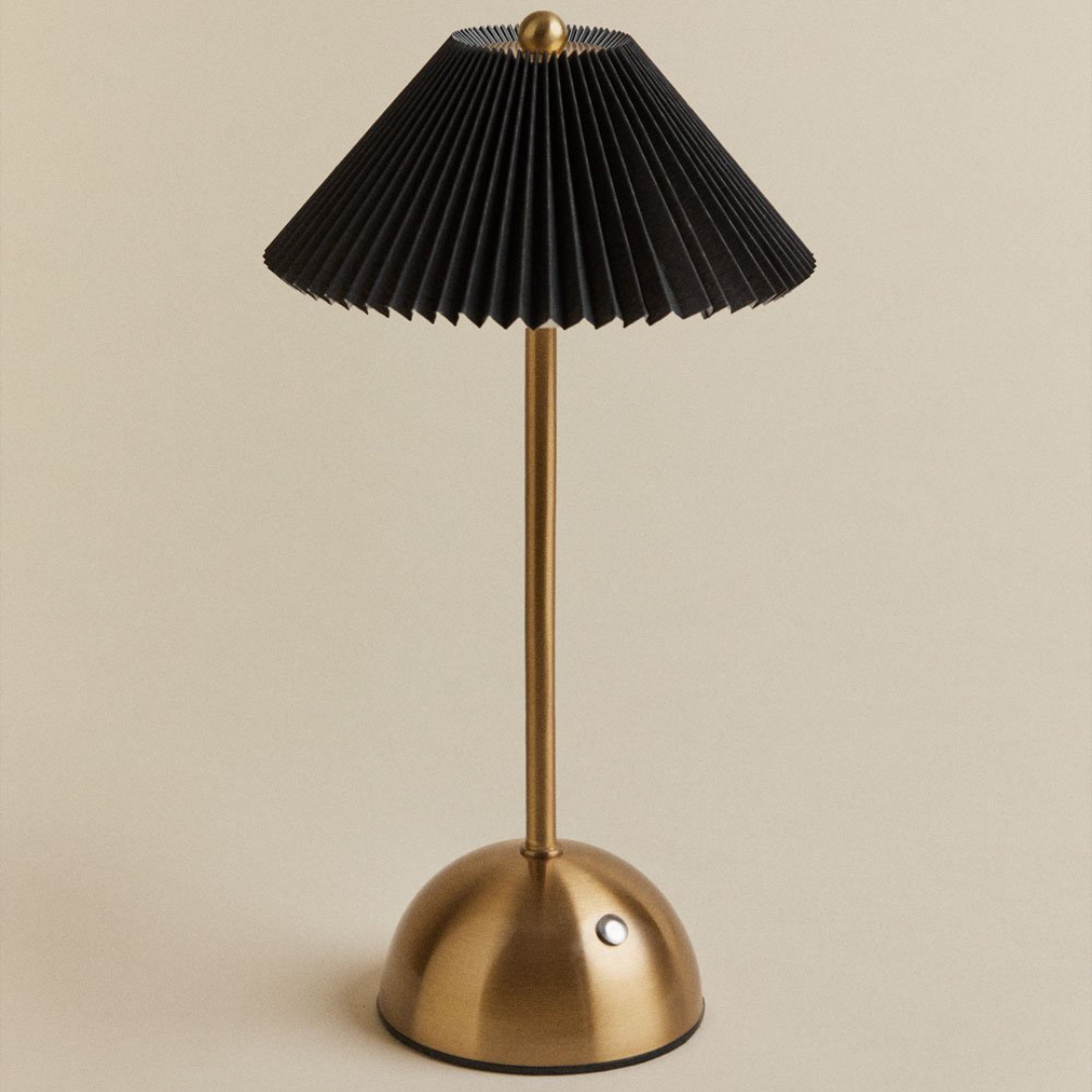 Berila Wireless LED Outdoor Table Lamp in Iron