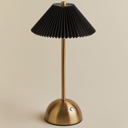 Berila Wireless LED Outdoor Table Lamp in Iron