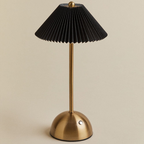 Berila Wireless LED Outdoor Table Lamp in Iron