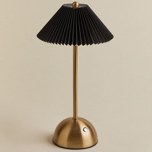 Berila Wireless LED Outdoor Table Lamp in Iron