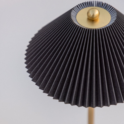 Berila Wireless LED Outdoor Table Lamp in Iron