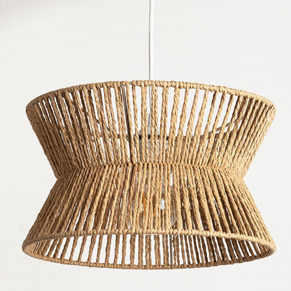 Bonny Braided Paper Hanging Ceiling Lamp - E27