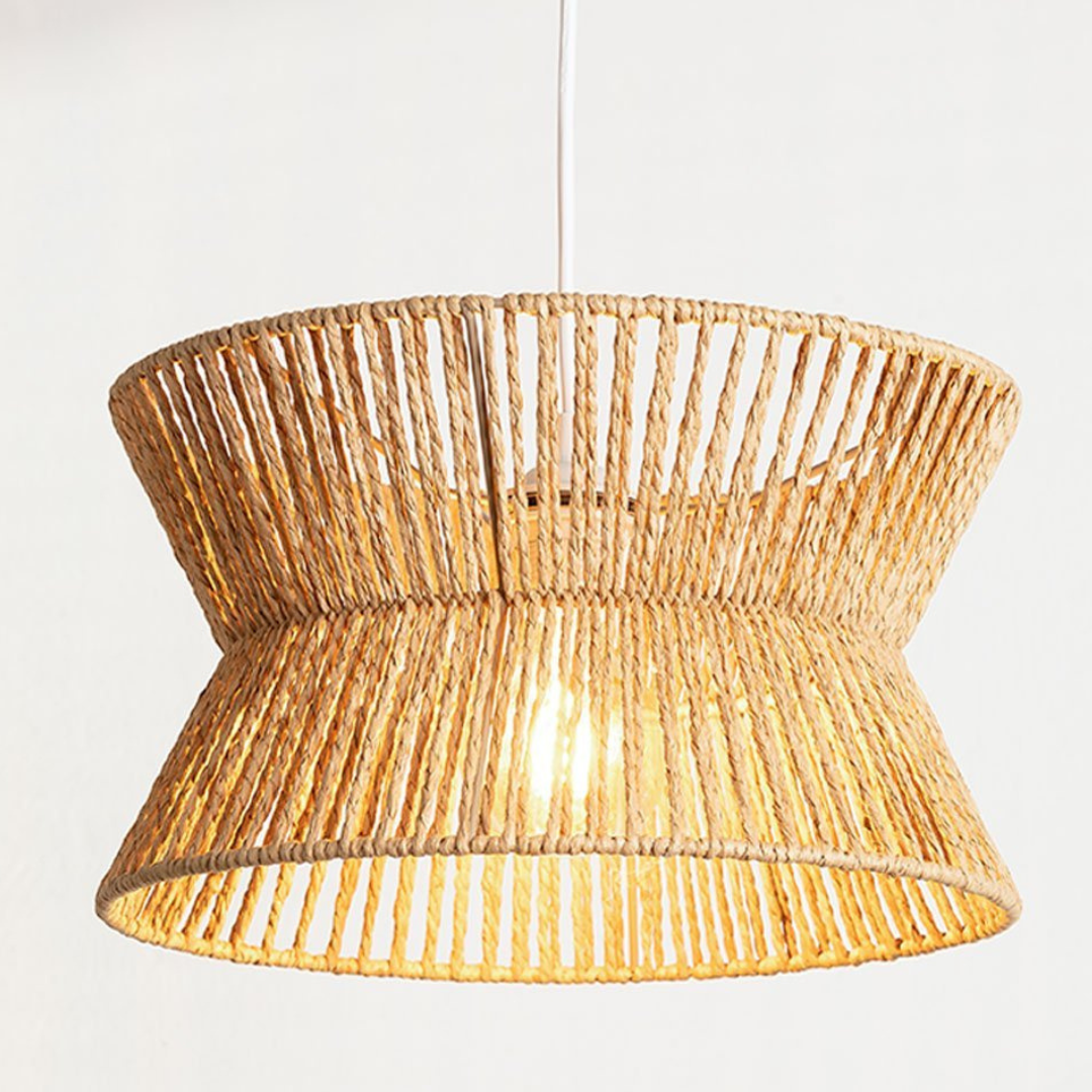 Bonny Braided Paper Hanging Ceiling Lamp - E27