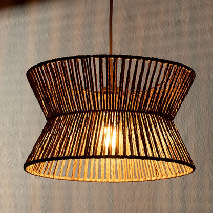 Bonny Braided Paper Hanging Ceiling Lamp - E27