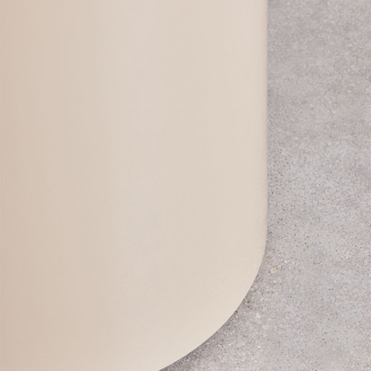 Cirela MDF Side Table 30 cm – Sculptural Modern Design