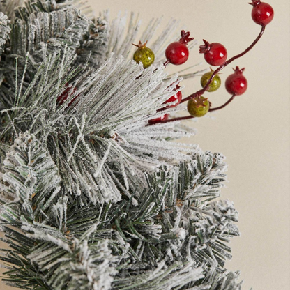 Gaela 60cm Christmas Wreath with LED Lights