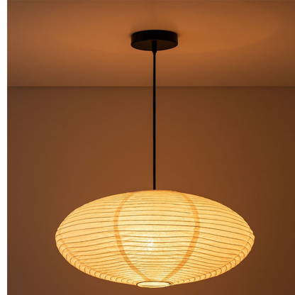 Gogian Rice Paper Hanging Ceiling Lamp - E27