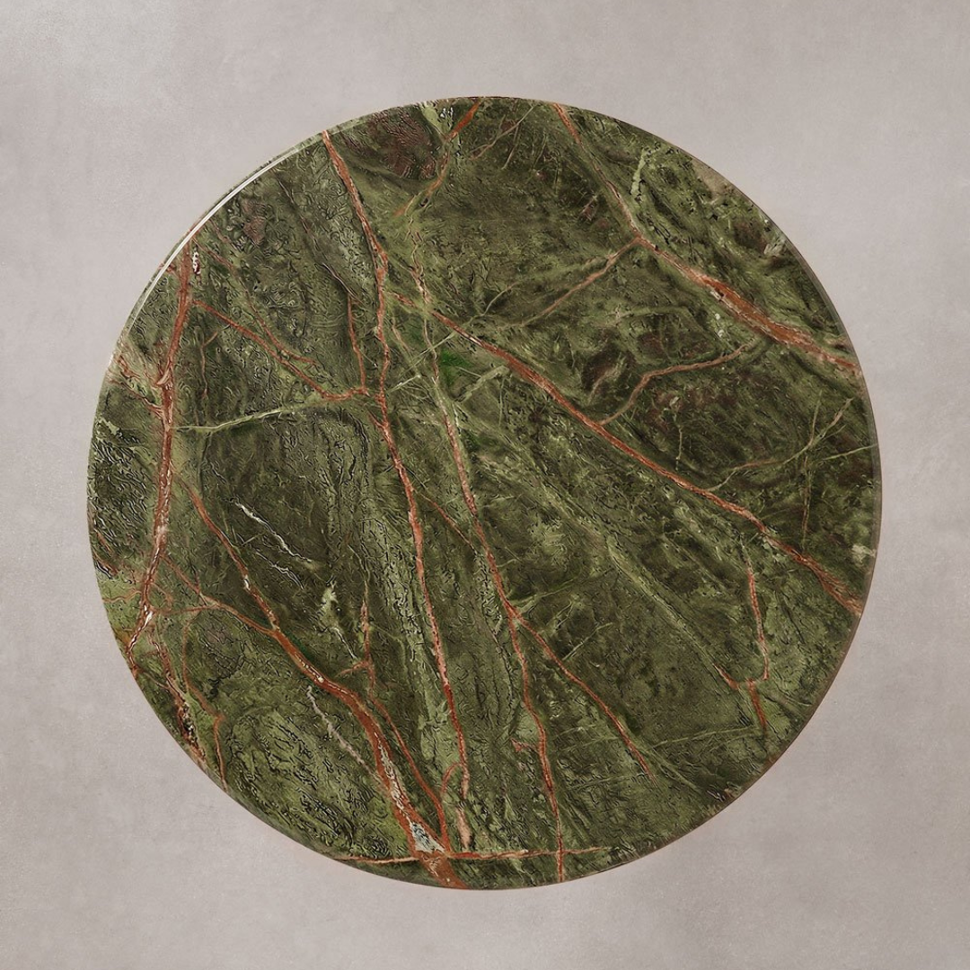 Grosseto Round Dining Table Ø120 cm in Natural Travertine Stone