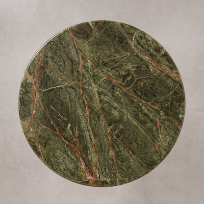 Grosseto Round Dining Table Ø120 cm in Natural Travertine Stone