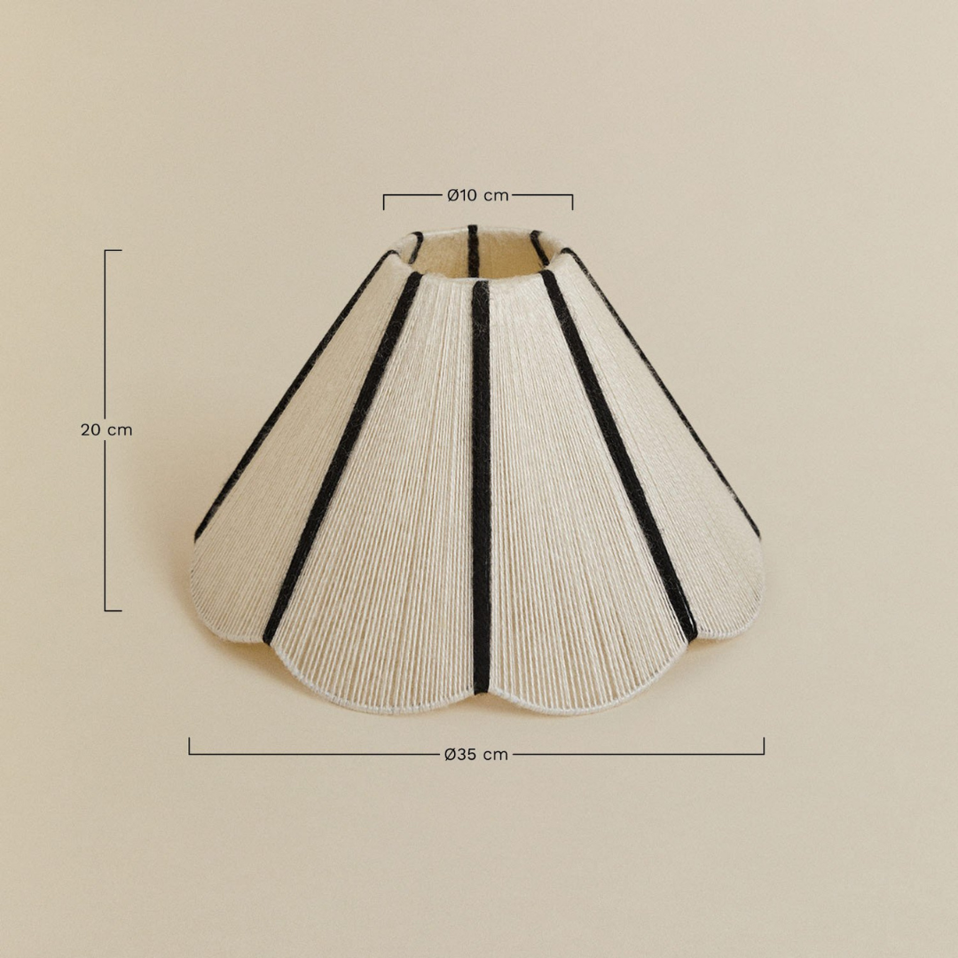 Irais Wool Lampshade - Ø35 cm