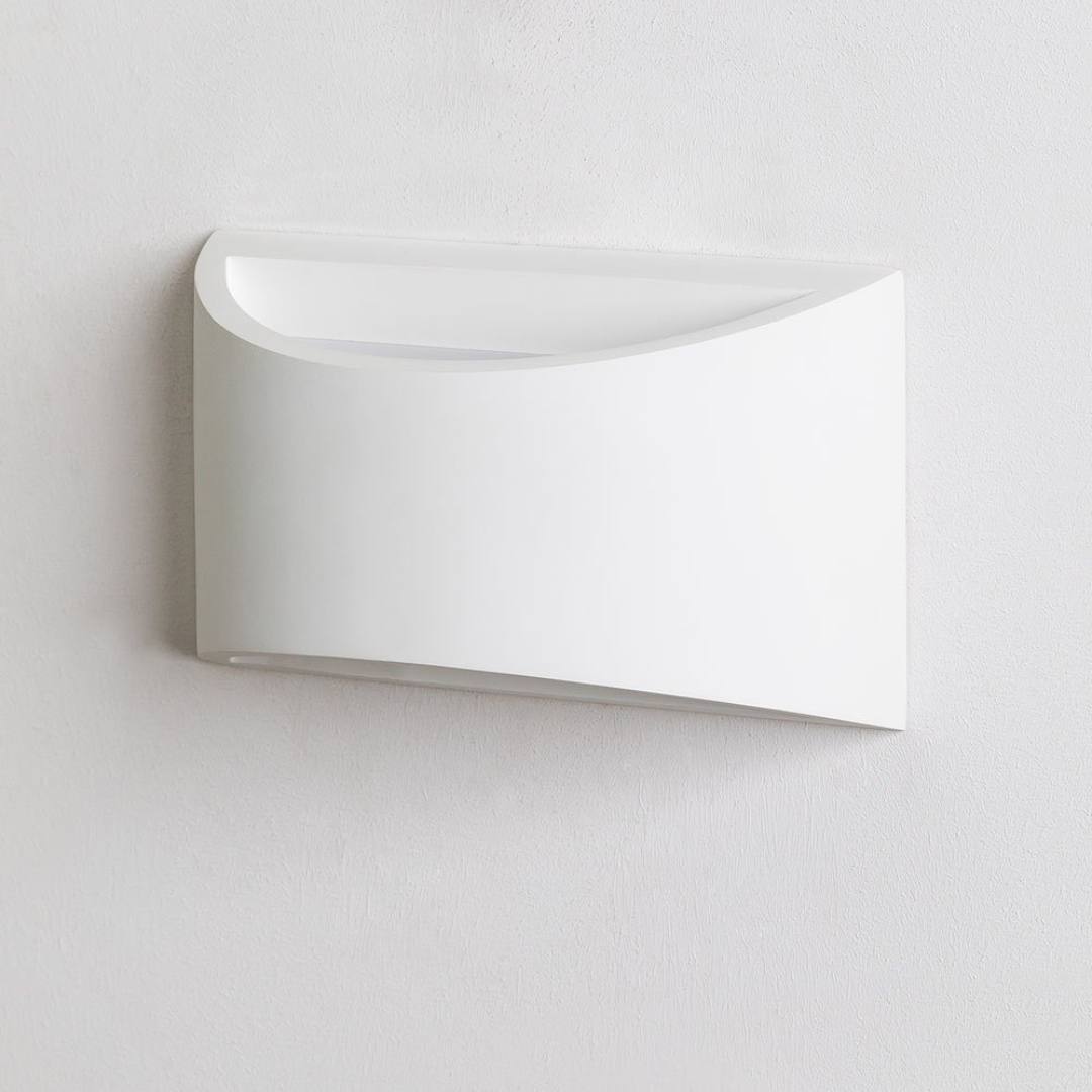 Lamara Plaster Wall Sconce for Ambient Indoor Lighting