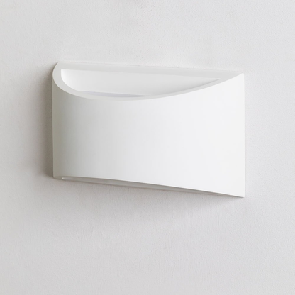 Lamara Plaster Wall Sconce for Ambient Indoor Lighting