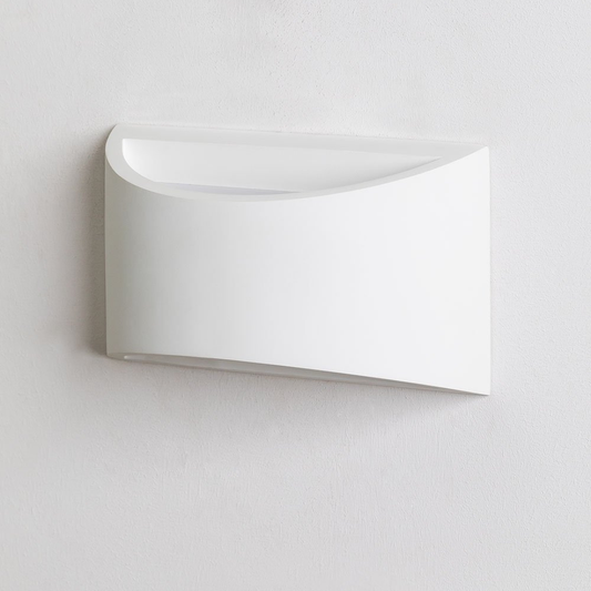 Lamara Plaster Wall Sconce for Ambient Indoor Lighting