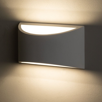 Lamara Plaster Wall Sconce for Ambient Indoor Lighting