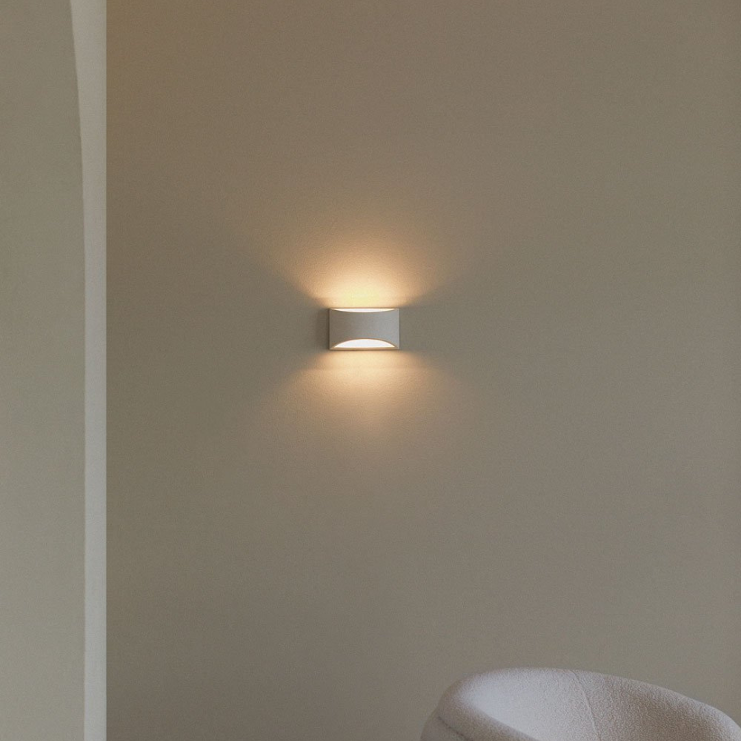 Lamara Plaster Wall Sconce for Ambient Indoor Lighting