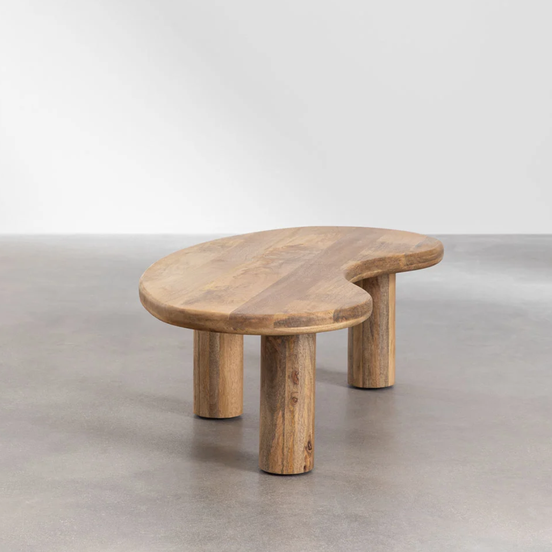 Larabey Mango Wood Coffee Table – 120x60 cm