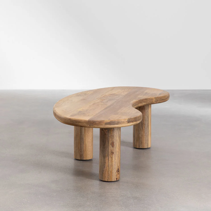 Larabey Mango Wood Coffee Table – 120x60 cm