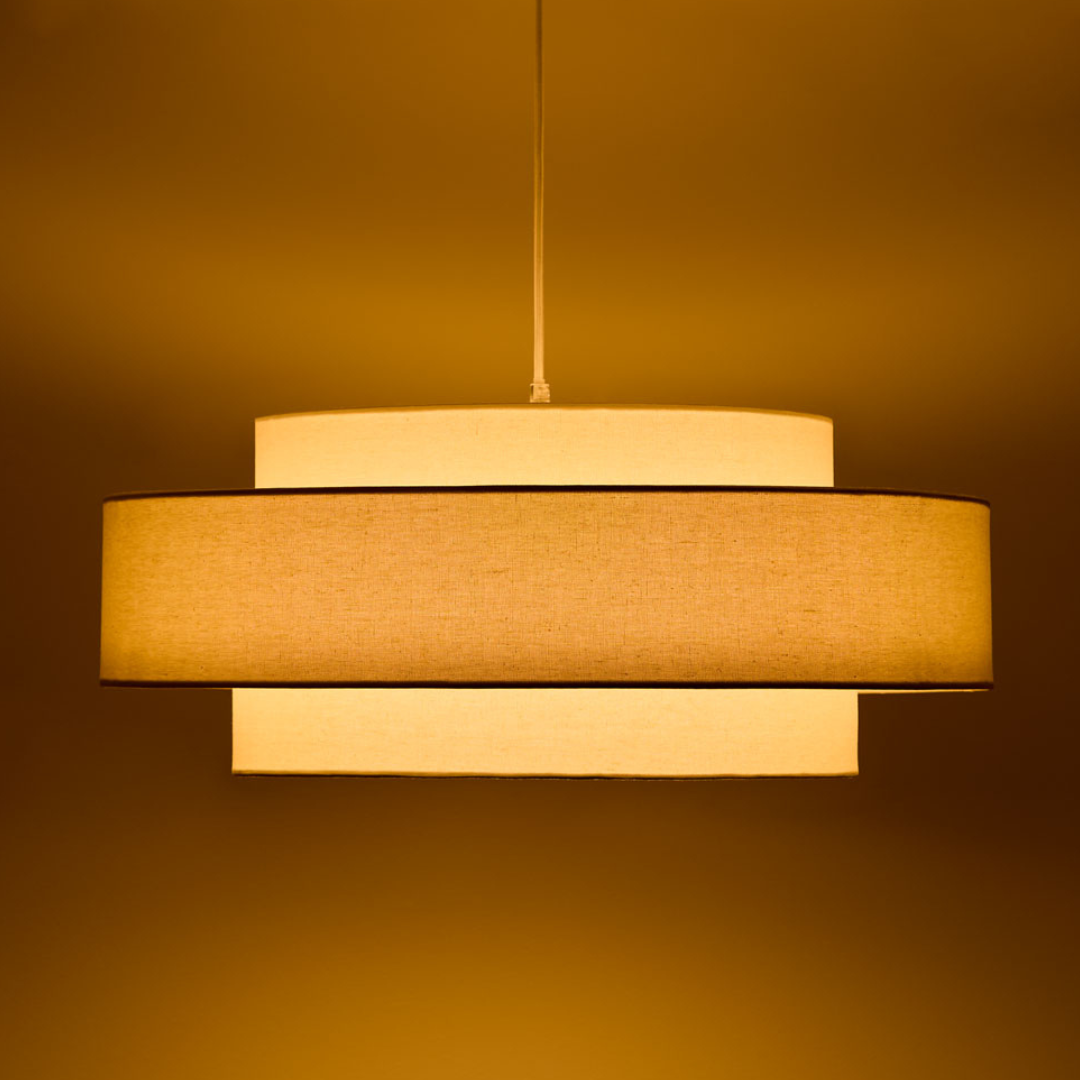 Lumira Pendant Ceiling Light - Stylish & Adjustable E27 Lamp