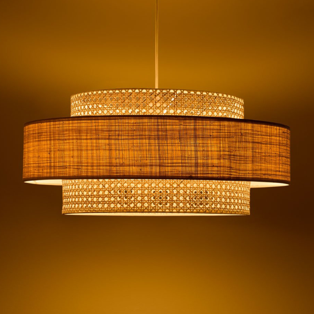 Lumira Pendant Ceiling Light - Stylish & Adjustable E27 Lamp