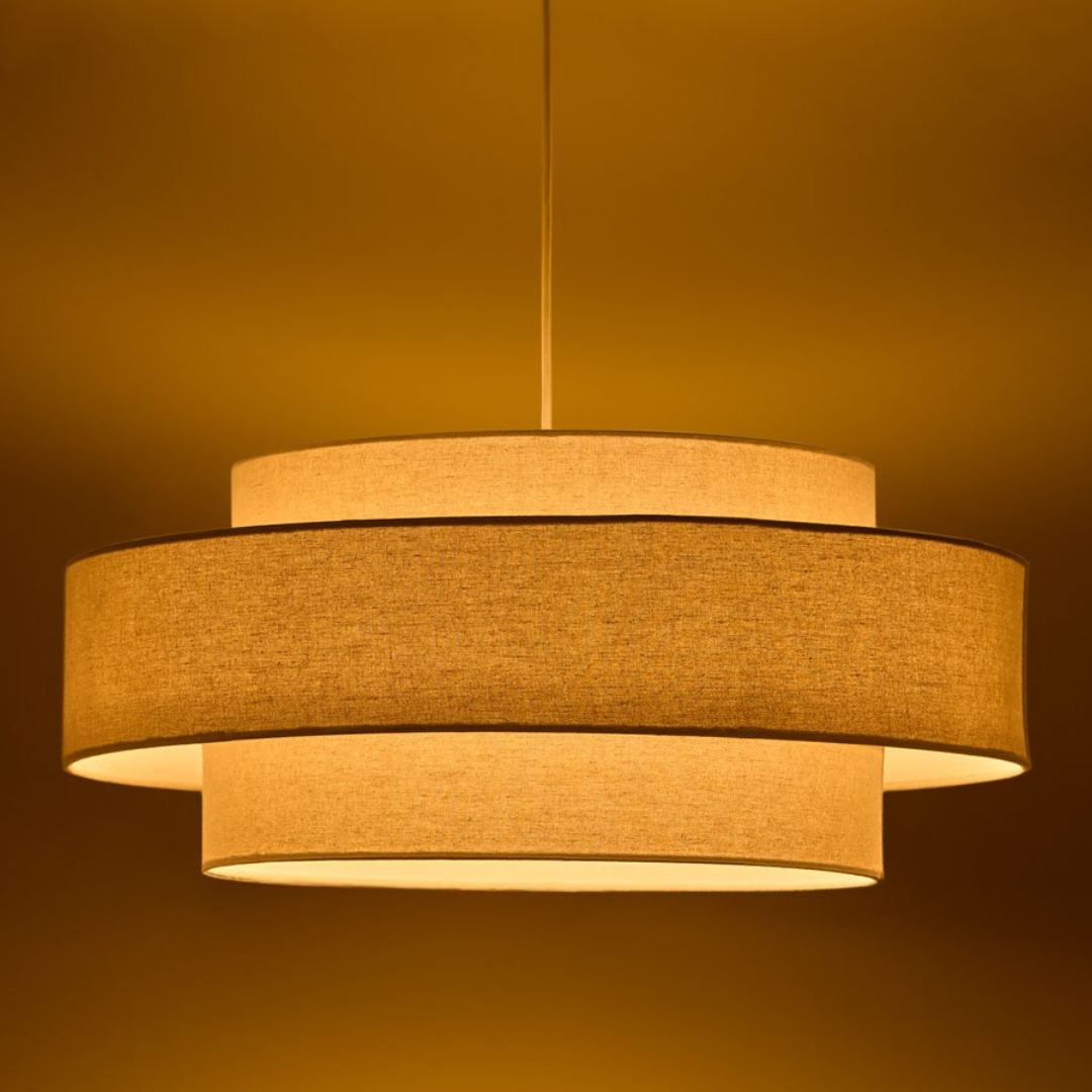 Lumira Pendant Ceiling Light - Stylish & Adjustable E27 Lamp