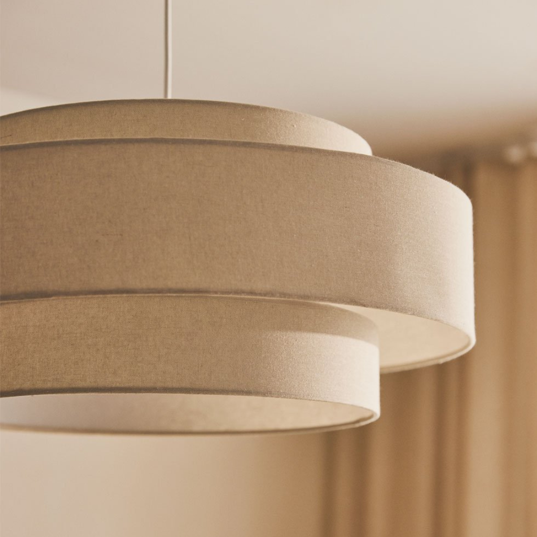 Lumira Pendant Ceiling Light - Stylish & Adjustable E27 Lamp