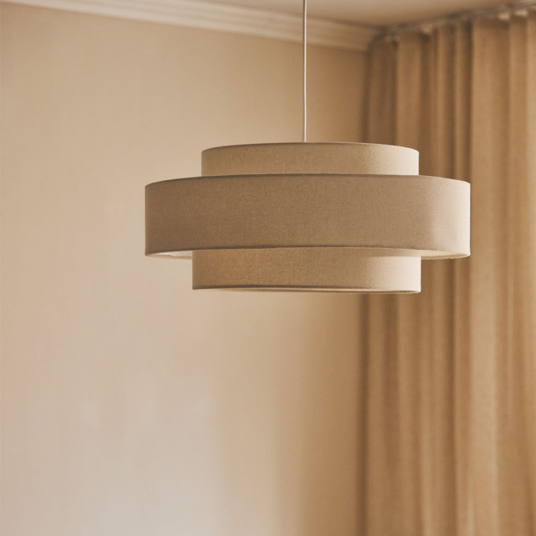 Lumira Pendant Ceiling Light - Stylish & Adjustable E27 Lamp