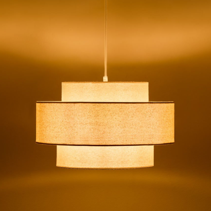 Lumira Pendant Ceiling Light - Stylish & Adjustable E27 Lamp
