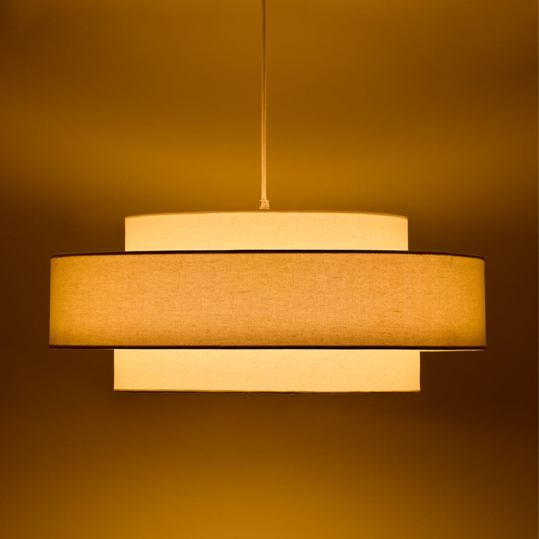 Lumira Pendant Ceiling Light - Stylish & Adjustable E27 Lamp