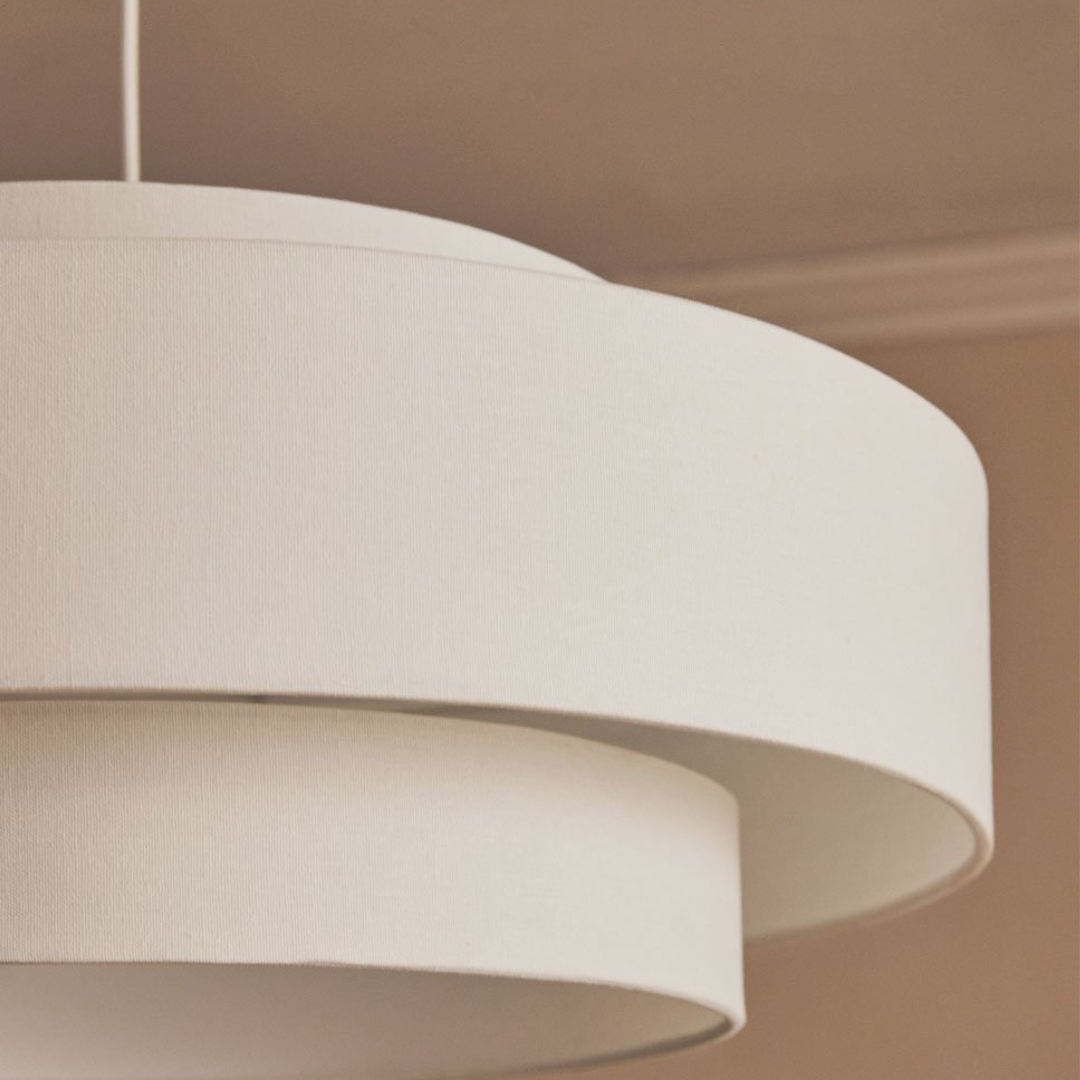 Lumira Pendant Ceiling Light - Stylish & Adjustable E27 Lamp
