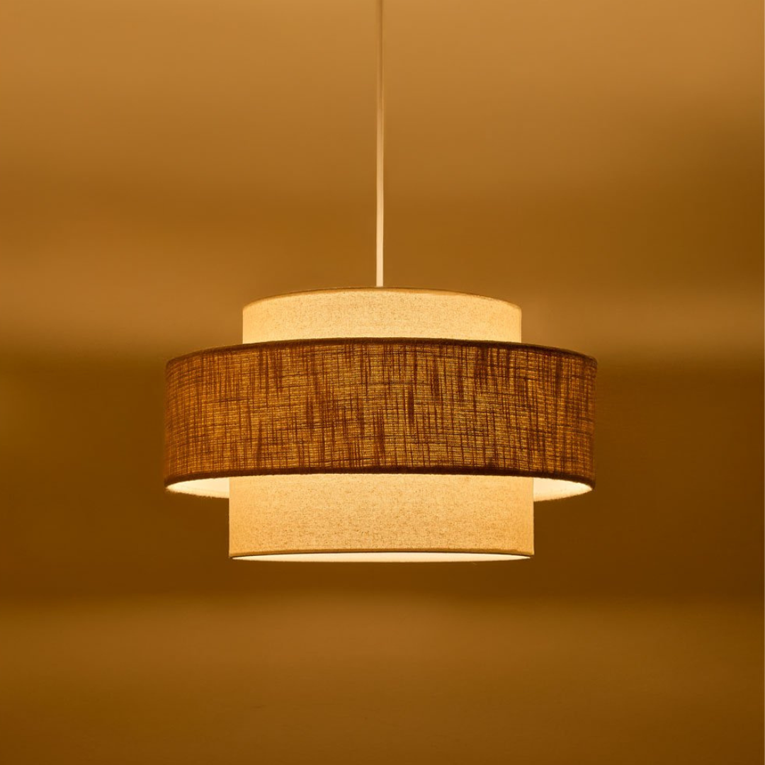 Lumira Pendant Ceiling Light - Stylish & Adjustable E27 Lamp