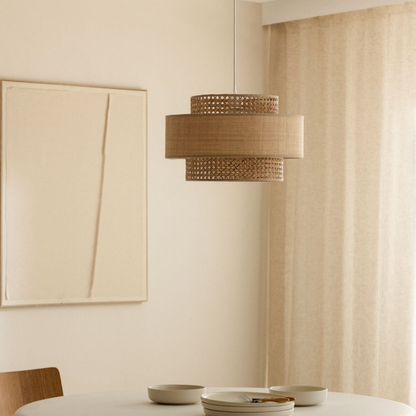 Lumira Pendant Ceiling Light - Stylish & Adjustable E27 Lamp